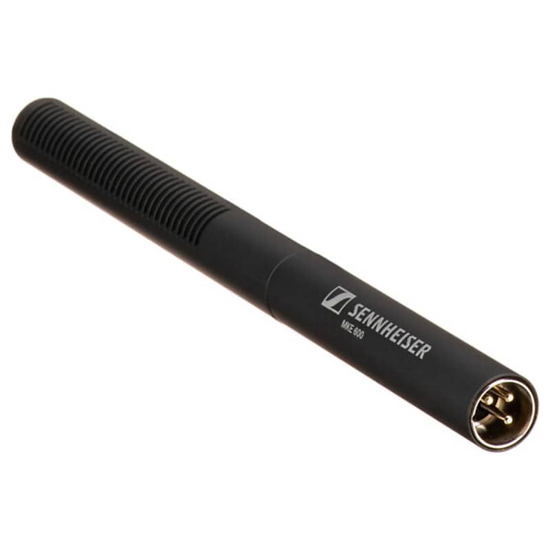 

Микрофон-пушка Sennheiser MKE 600 Shotgun Mic