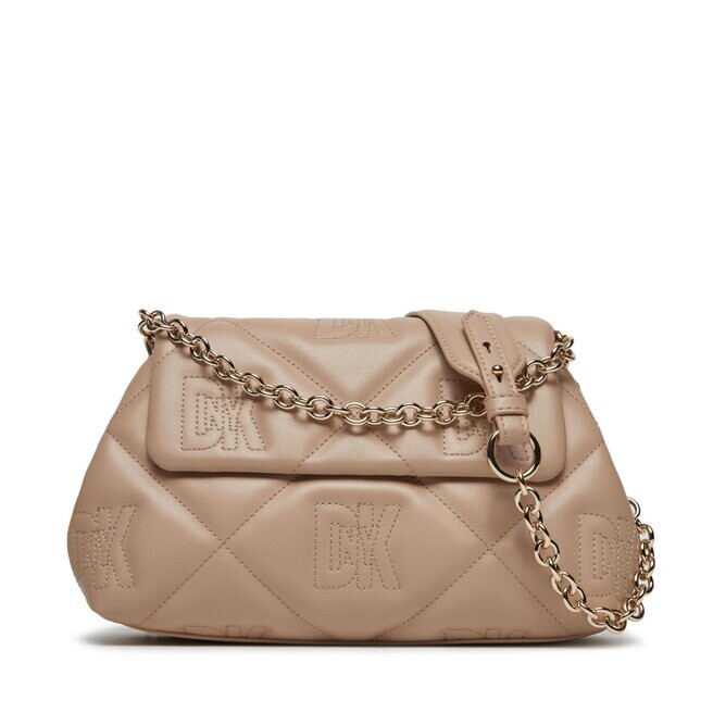 

Сумка DKNY CrosstownMd Flap, бежевый