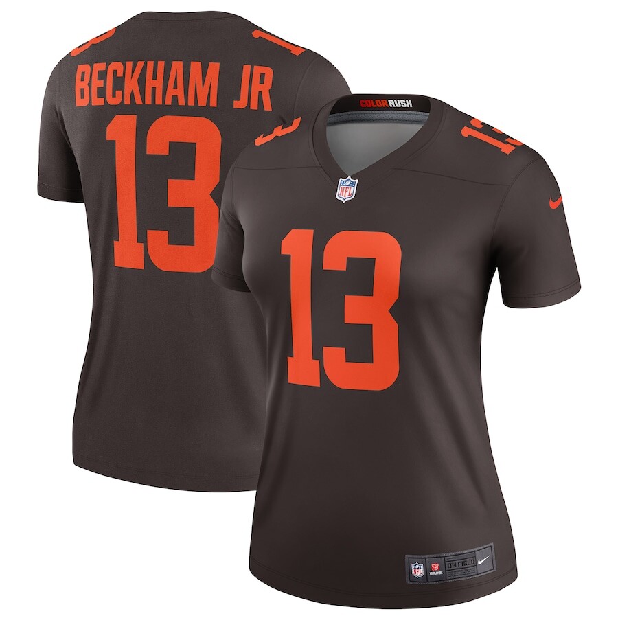 

Джерси Nike Cleveland Browns, коричневый