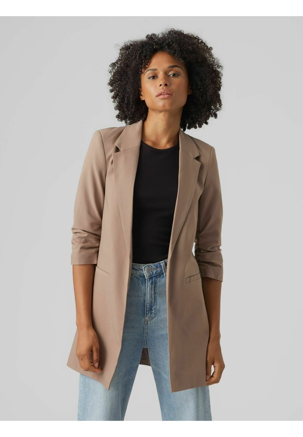 

Блейзер Vero Moda, цвет brown lentil