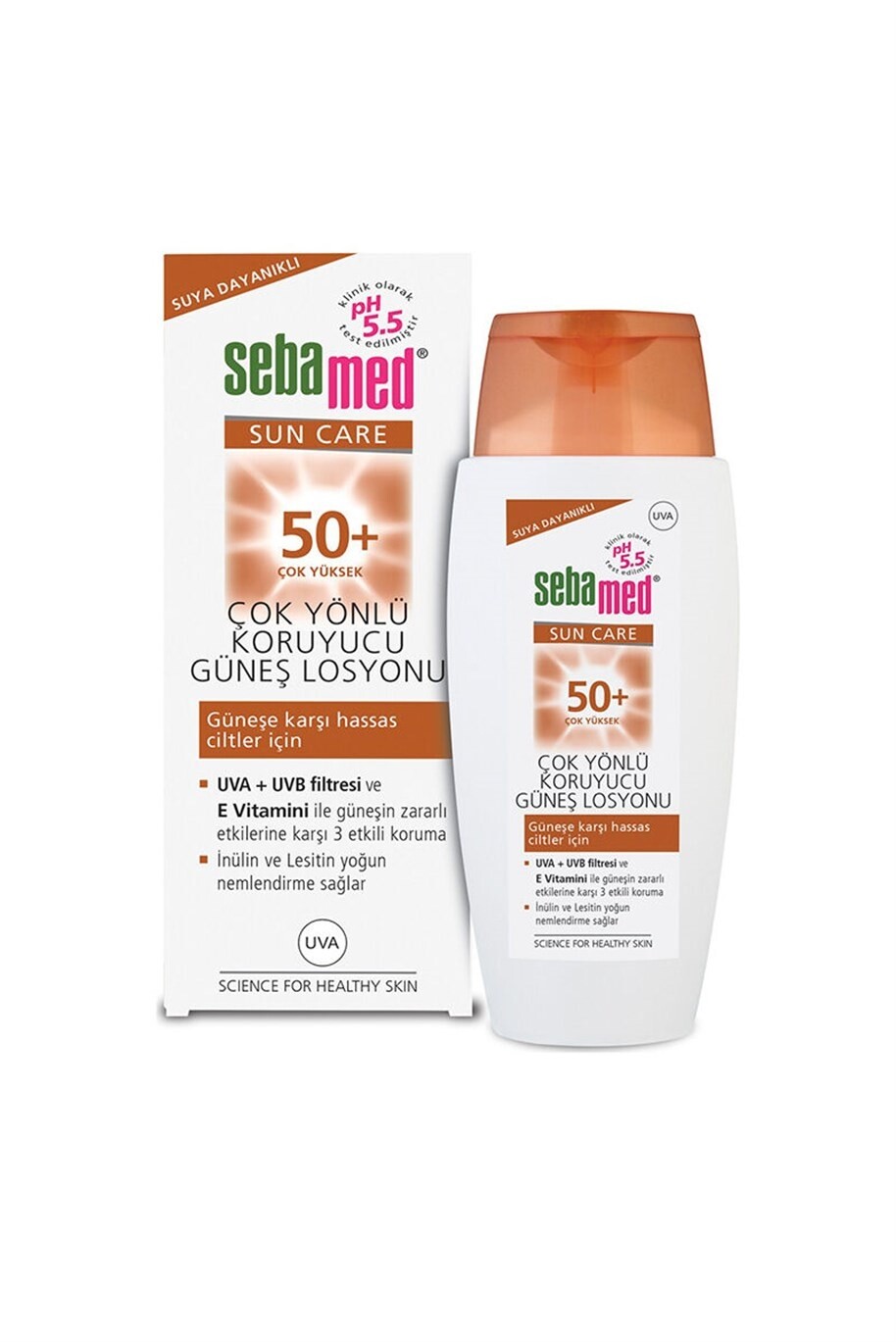 

Sebamed Sun Care Солнцезащитный лосьон SPF 50+ 150 мл