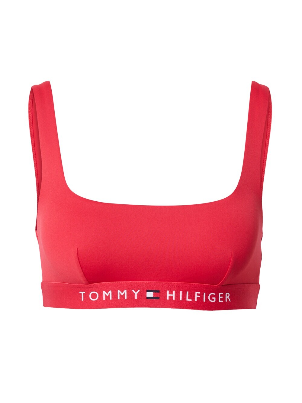 

Топ бикини без косточек Tommy Hilfiger, красный