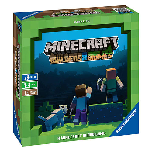 Настольная игра Minecraft: Builders & Biomes Ravensburger