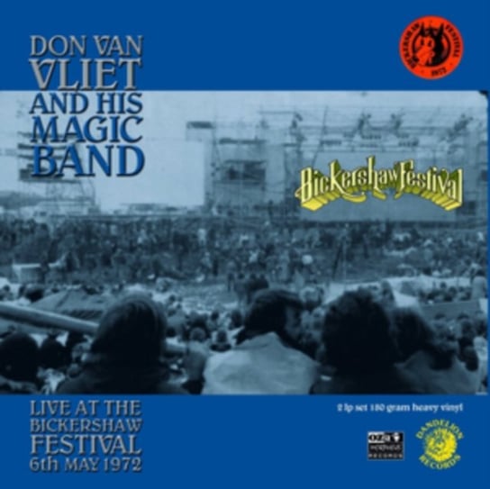 Виниловая пластинка Don Van Vliet and His Magic Band - Live At The Bickershaw Festival 6th May 1972 at the table live lecture starring peter turner magic tricks