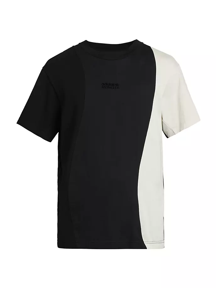 

Футболка Moncler x Adidas Originals Moncler Genius, серый