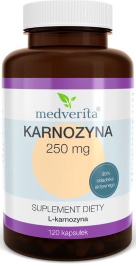 Medverita, Карнозин L-карнозин 250 мг 120 капс.