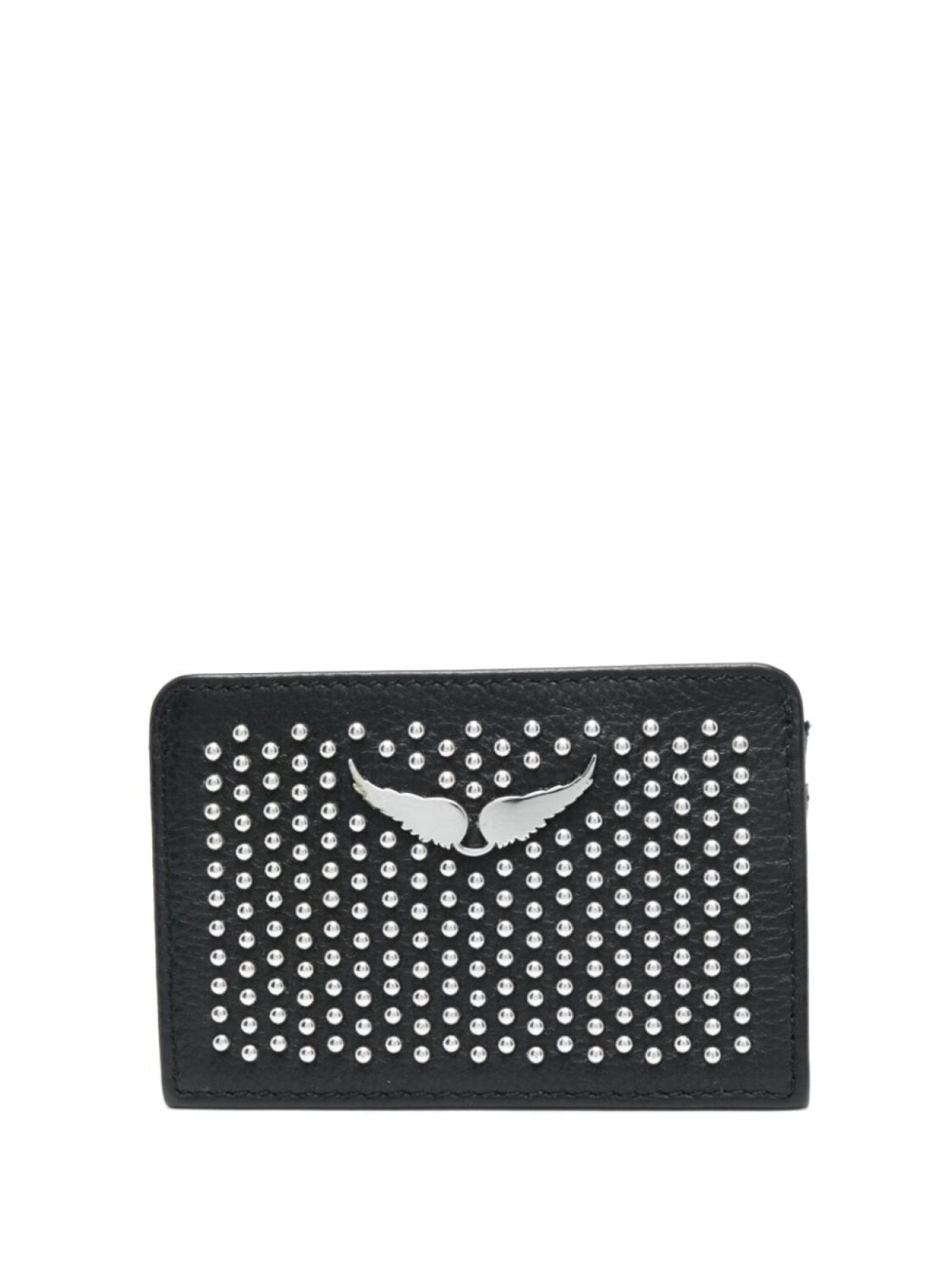 

Zadig&Voltaire картхолдер с логотипом, черный