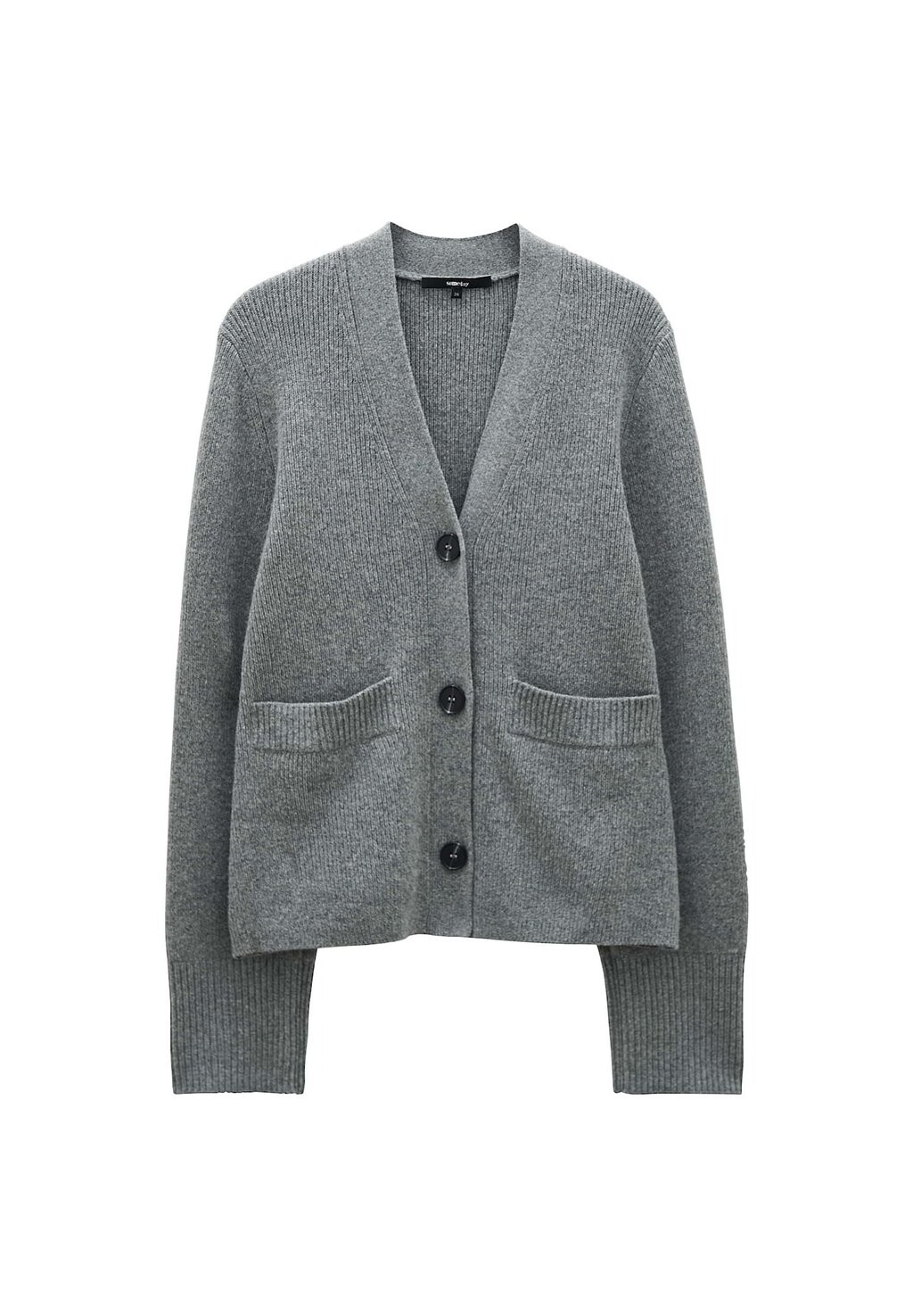 

Кардиган STRICKJACKE TIMILA someday., серый