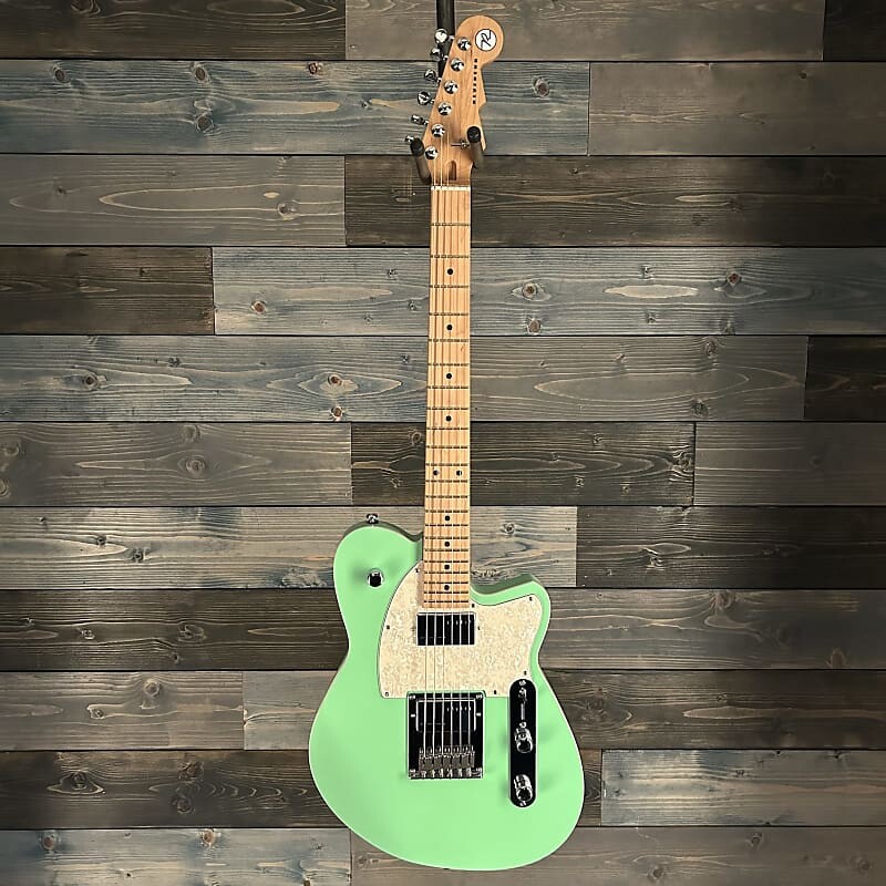 

Электрогитара Reverend Cross Cut Electric Guitar - Oceanside Green