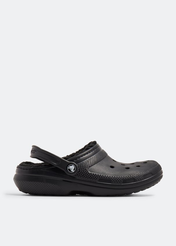 Сабо Crocs Classic Lined, черный