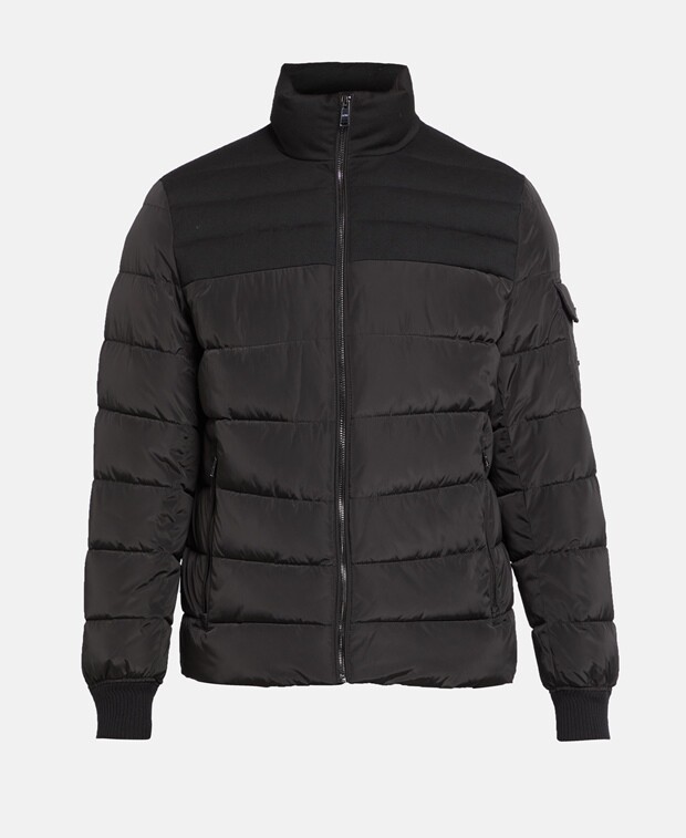 

Стеганая куртка Boss Black, черный
