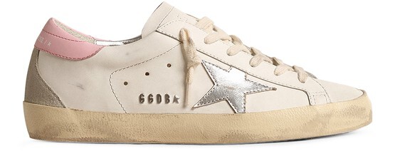

Super-Star Classic с кроссовками со шпорами Golden Goose