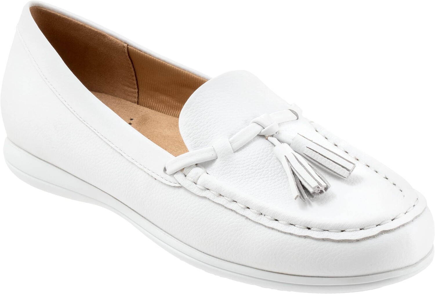 

Лоферы Dawson Trotters, белый