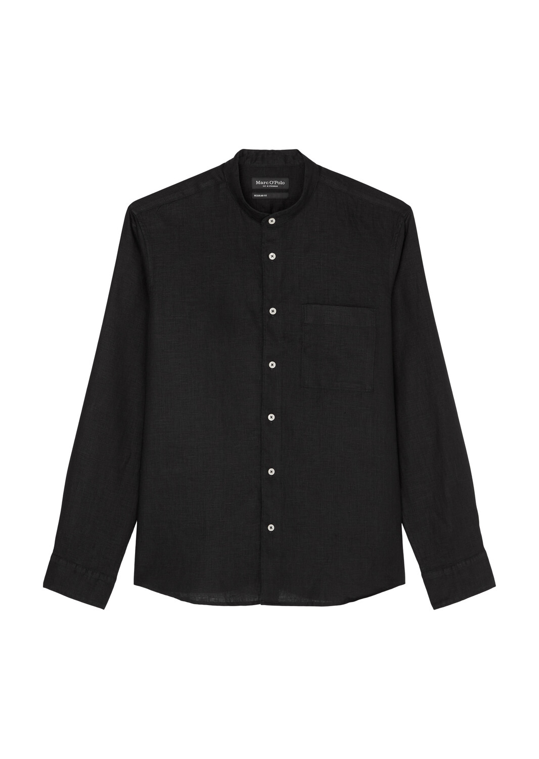 

Рубашка Marc O'Polo regular, черный