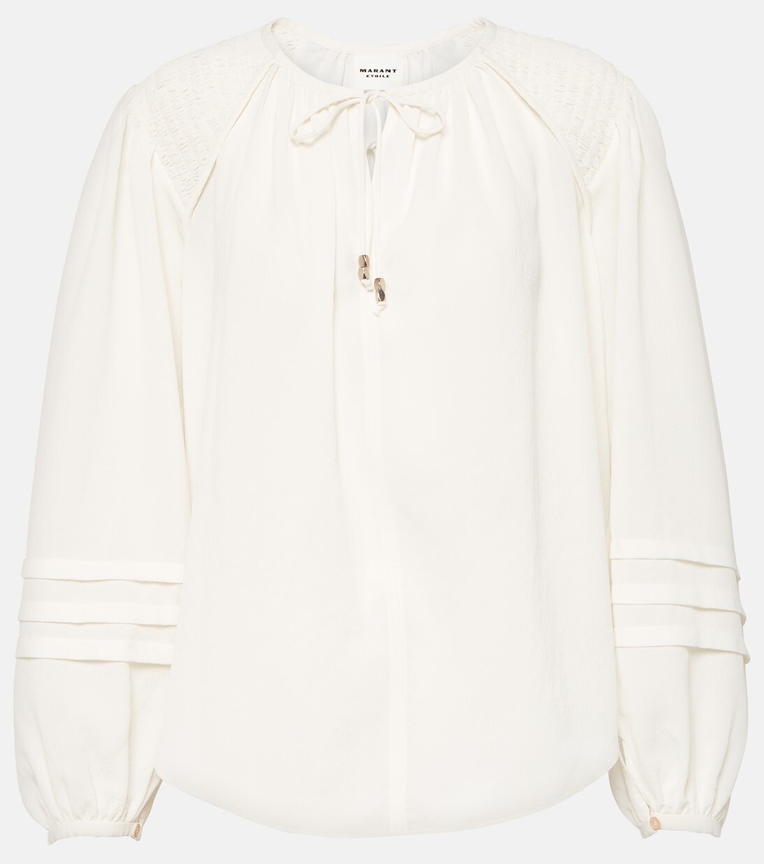 

Блузка lamaya из крепа Marant Etoile, белый