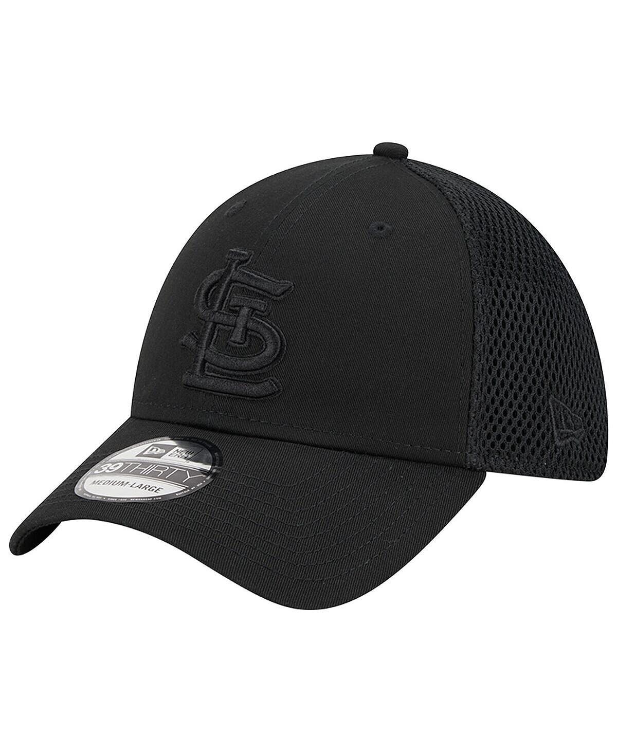 

Мужская кепка St. Louis Cardinals Black-on-Black Neo 39THIRTY Flex Hat New Era