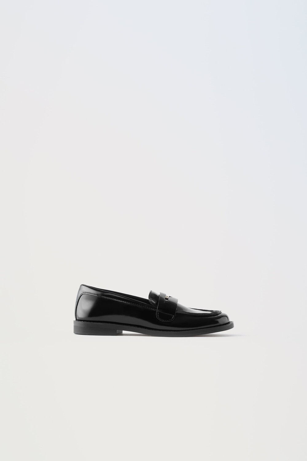 

Лоферы с плиткой Zara, черный
