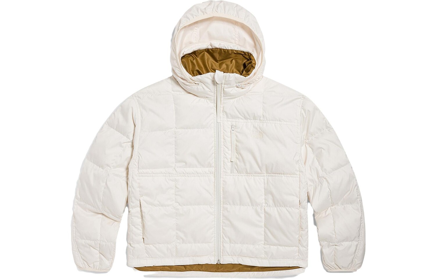

Пуховик женский белый The North Face