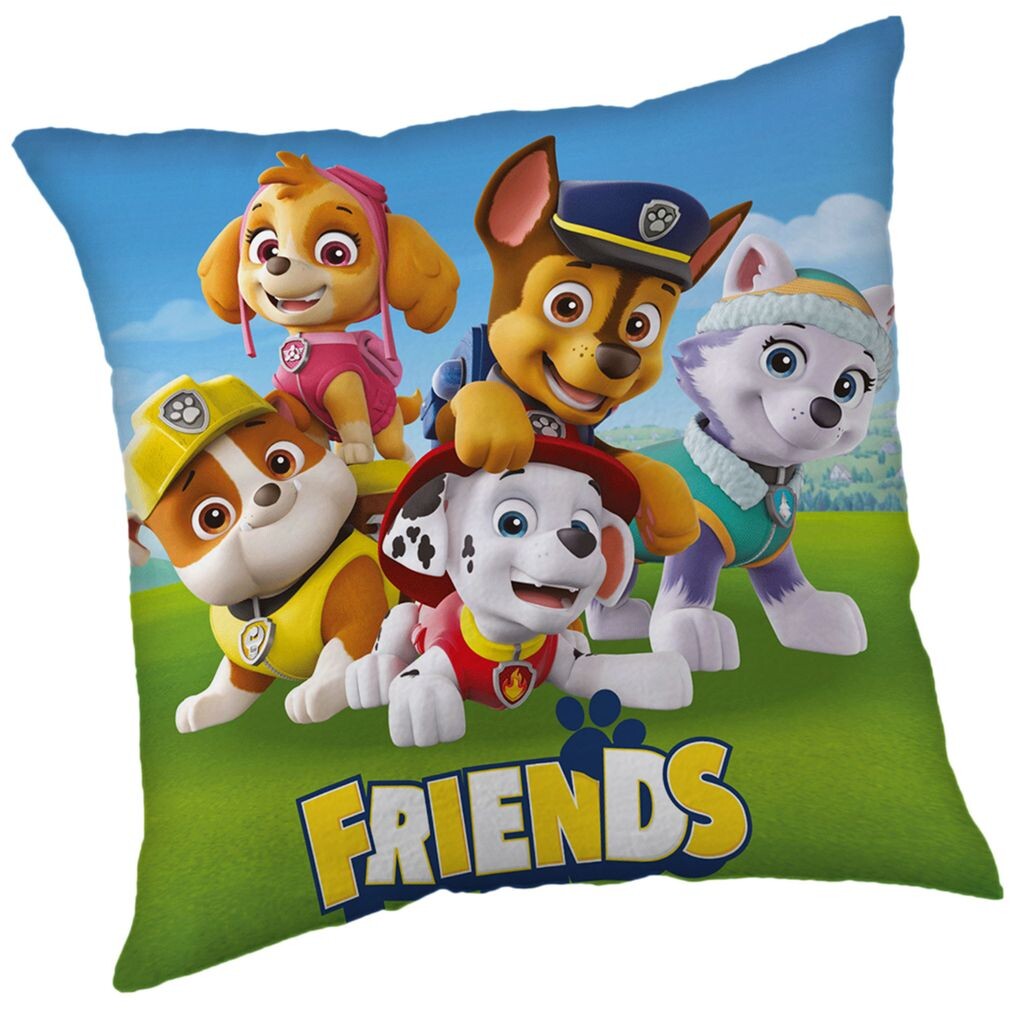 

Декоративная подушка Paw Patrol, квадратная подушка 40х40 см sarcia.eu