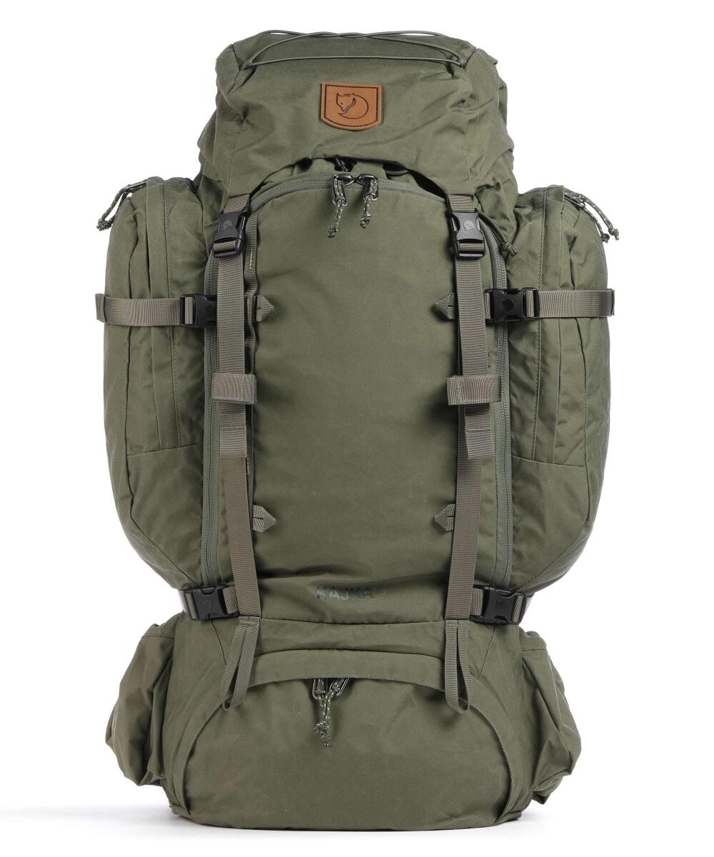 

Треккинговый рюкзак Kajka 75 M/L переработанный полиамид, винилон Fjällräven, зеленый