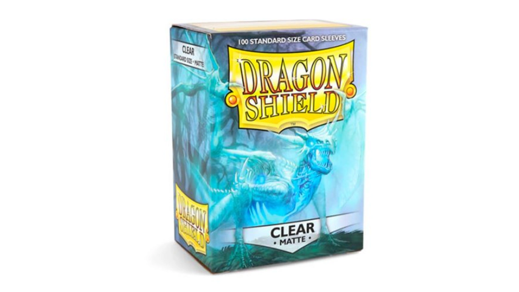 Dragon Shield Матовый – Прозрачный (100) защитные чехлы для карт tcg mgt защитные рукава 66x91 мм цветные для карт
