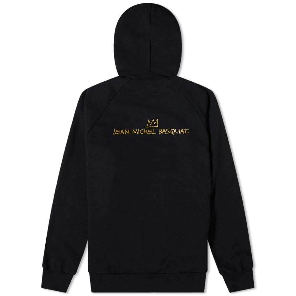 

Толстовка с капюшоном Wacko Maria x Jean-Michel Basquiat, черный
