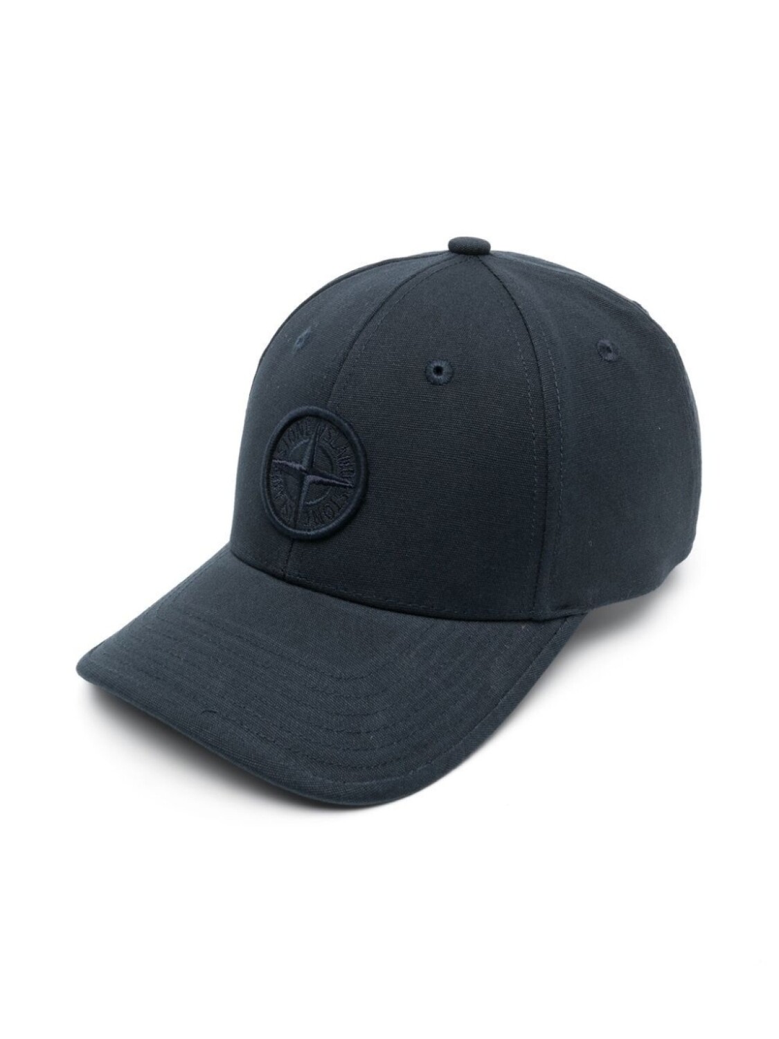 

Stone Island Junior кепка с вышитым логотипом, синий