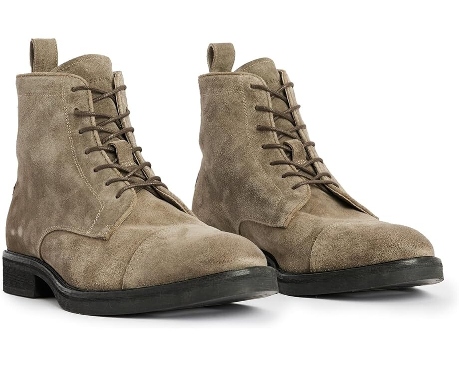 

Ботинки AllSaints Drago Suede Boot, хаки