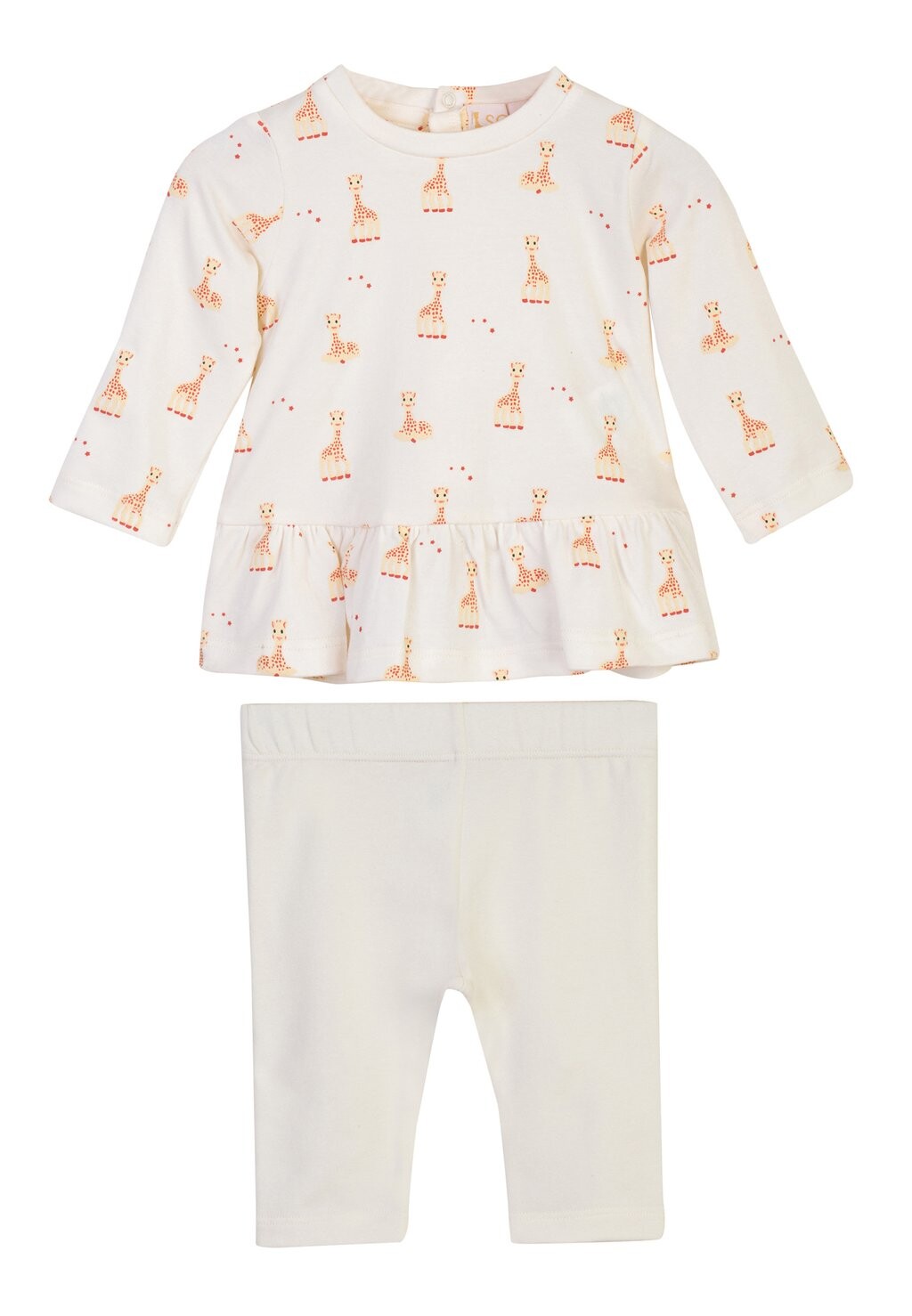 

Леггинсы SET Sophie la Girafe, цвет snow white