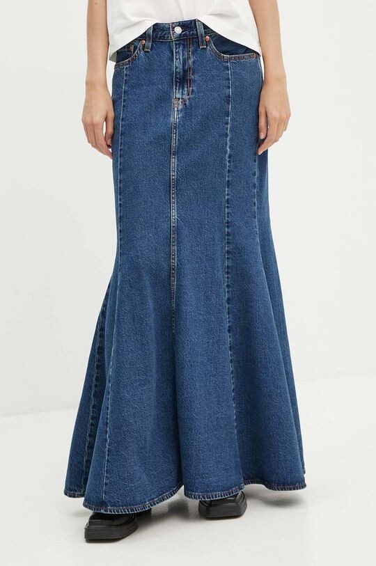 

Джинсовая юбка Levi's, темно-синий