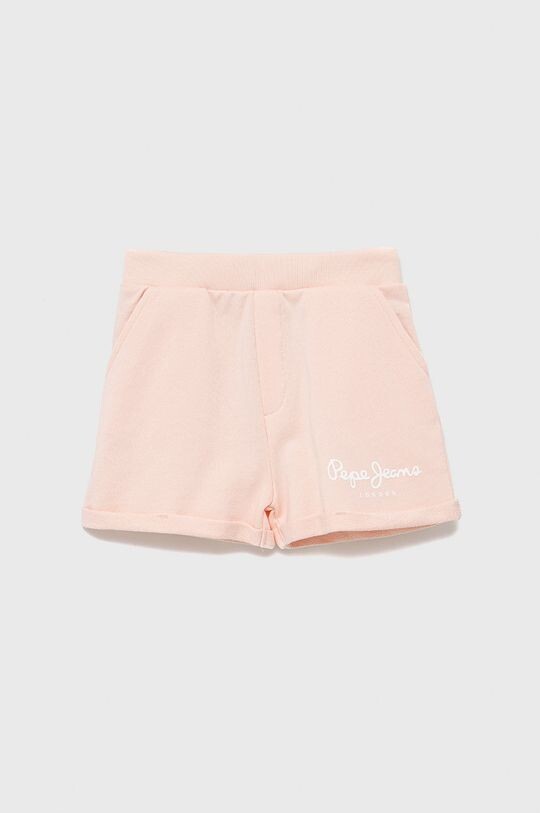 

Детские шерстяные шорты Pepe Jeans, розовый