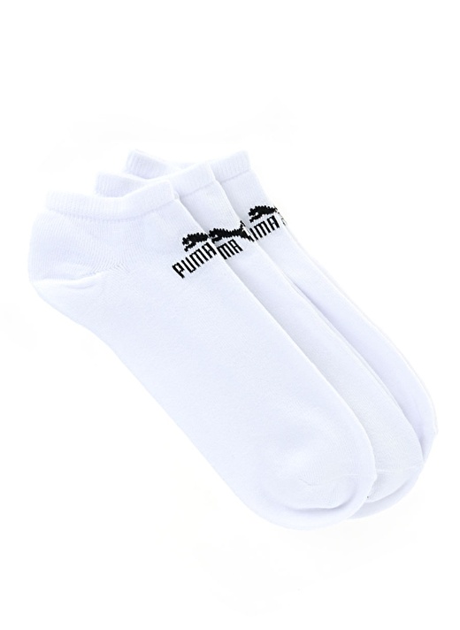 Белые короткие носки унисекс Puma белые носки короткие сердца