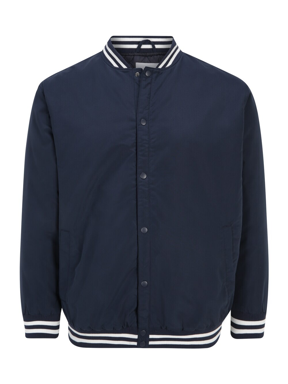 

Межсезонная куртка Jack & Jones Plus WARRIOR, темно-синий
