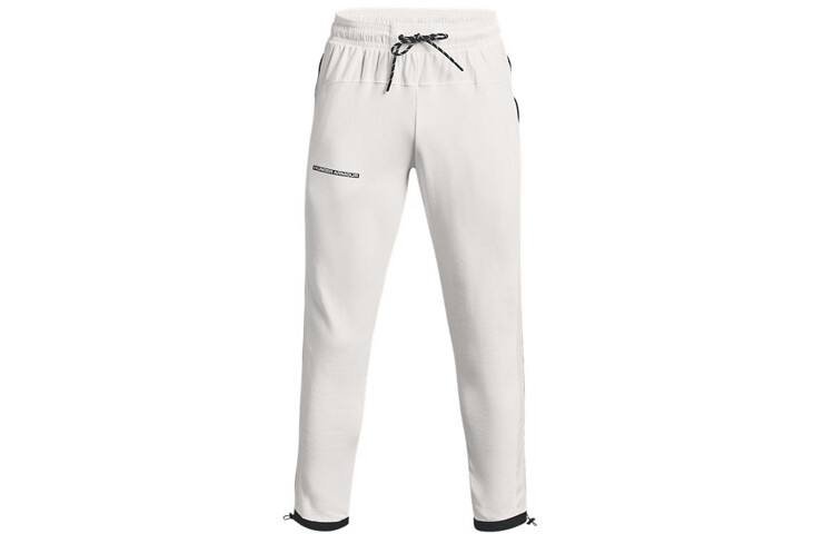 

Трикотажные спортивные штаны мужские белые Under Armour, белый