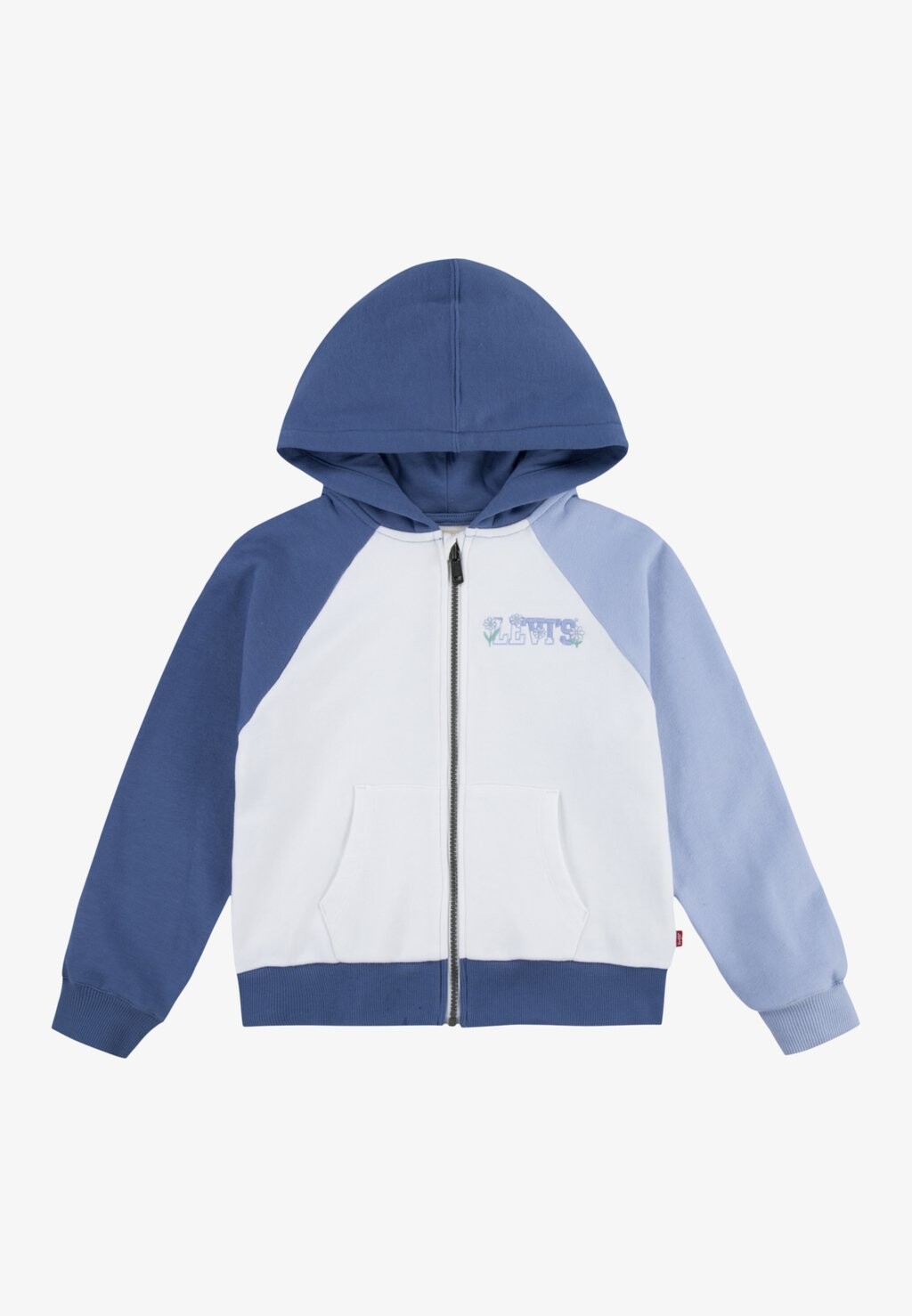 Толстовка FULL ZIP UP HOODIE Levi's, цвет coastal fjord