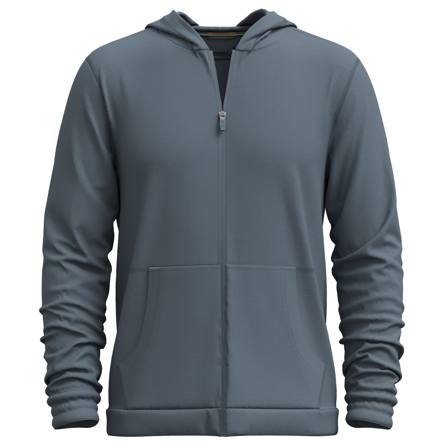Рубашка из мериноса Smartwool Active Uptempo Full Zip, цвет Pewter Blue худи korda kore olive zip hoodie l