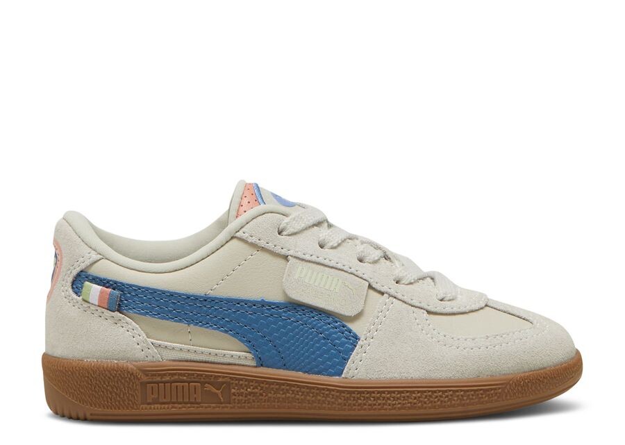 

Кроссовки Puma Palermo FC Little Kid, цвет Desert Dust Blue Horizon