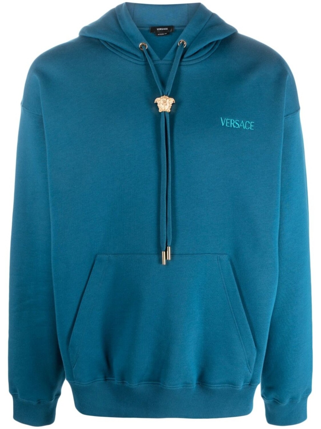

Versace худи La Medusa, синий