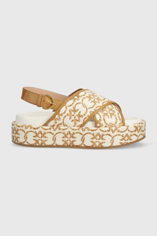 

Сандалии SD0061 T006 N63 Pinko, бежевый