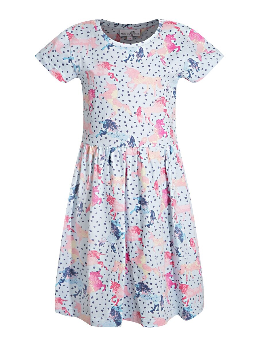 

Платье happy girls Dress, цвет Navy/Light blue