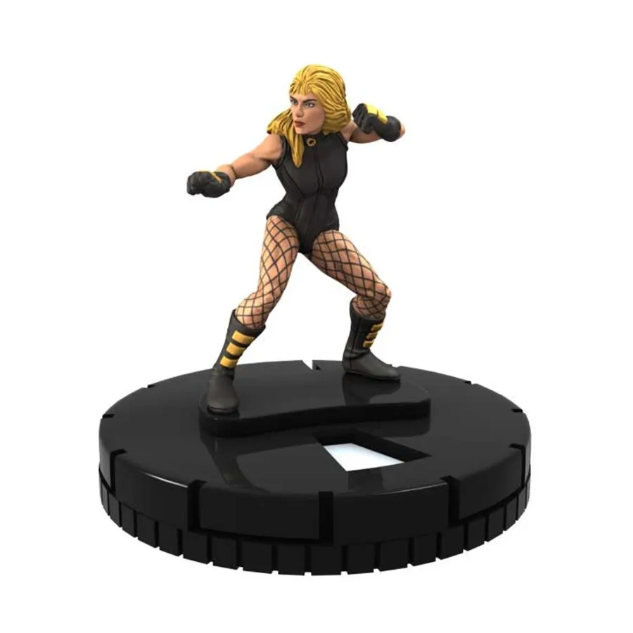 

Черная Канарейка № 004 — Улицы Готэма (C), DC HeroClix - Fast Forces - Singles
