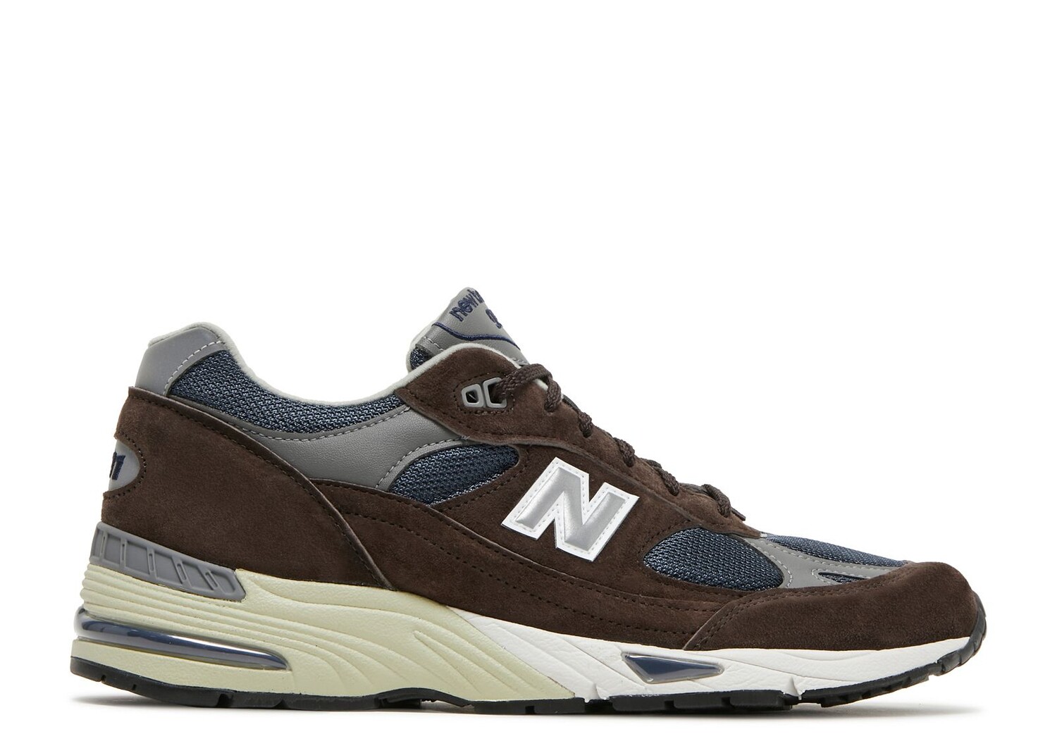 

Кроссовки New Balance 991 Made In England 'Brown', коричневый