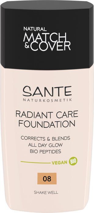 

Осветляющий тональный крем для лица 08 Sante Radiant Care, 30 гр
