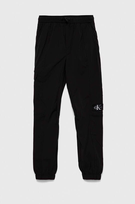 

Детские спортивные штаны Calvin Klein Jeans, черный