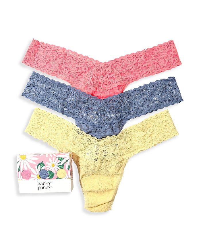 

Стринги с низкой посадкой, комплект из 3 шт. Hanky Panky
