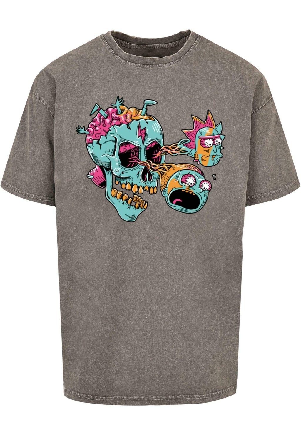

ГЛАЗНЫЙ ЧЕРЕП, ПРОМЫТЫЙ КИСЛОТОЙ Rick And Morty ABSOLUTE CULT