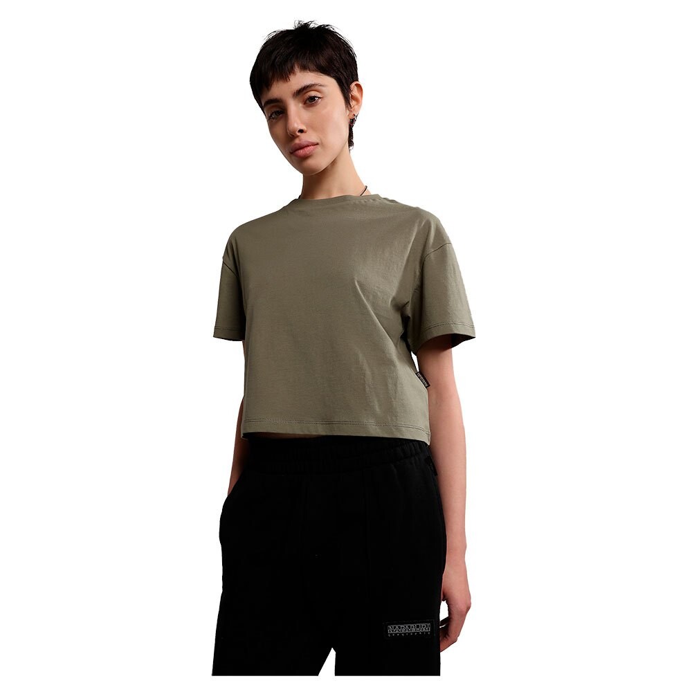 

Футболка Napapijri S-Cenepa Crop, зеленый