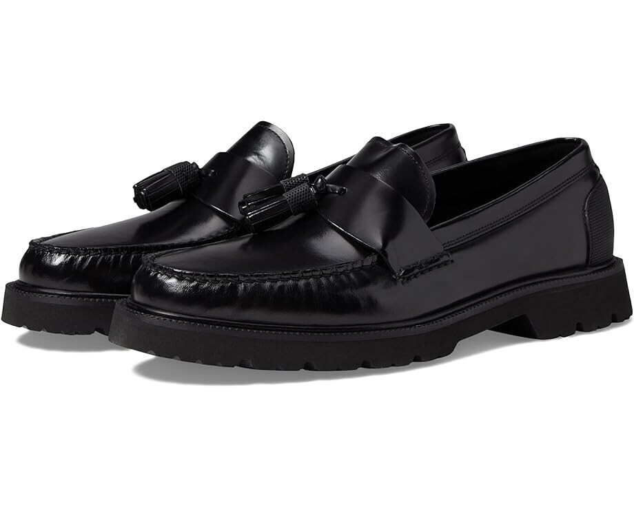 

Лоферы Cole Haan American Classics Tassel Loafer, цвет Black Brush-Off/Black