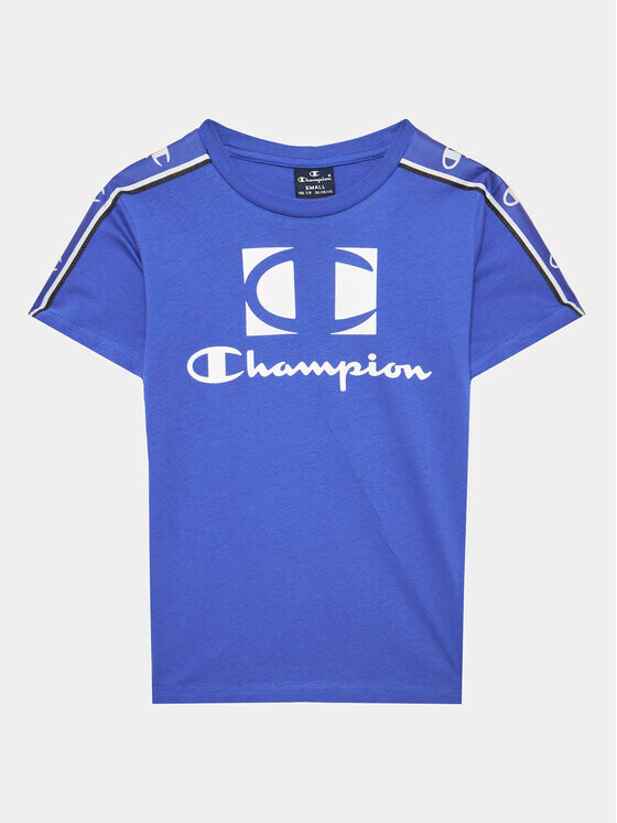 

Футболка стандартного кроя Champion, синий