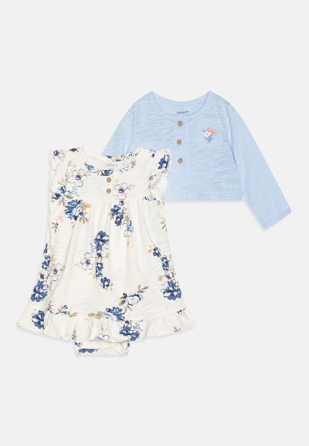 

Кардиган DRESS SET Carter's, цвет blue/white